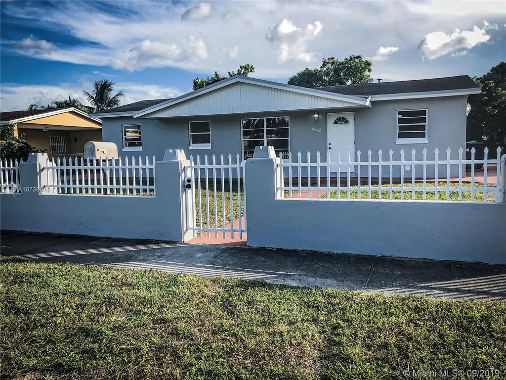 4440 NW 207th Drive Miami Gardens FL 33055