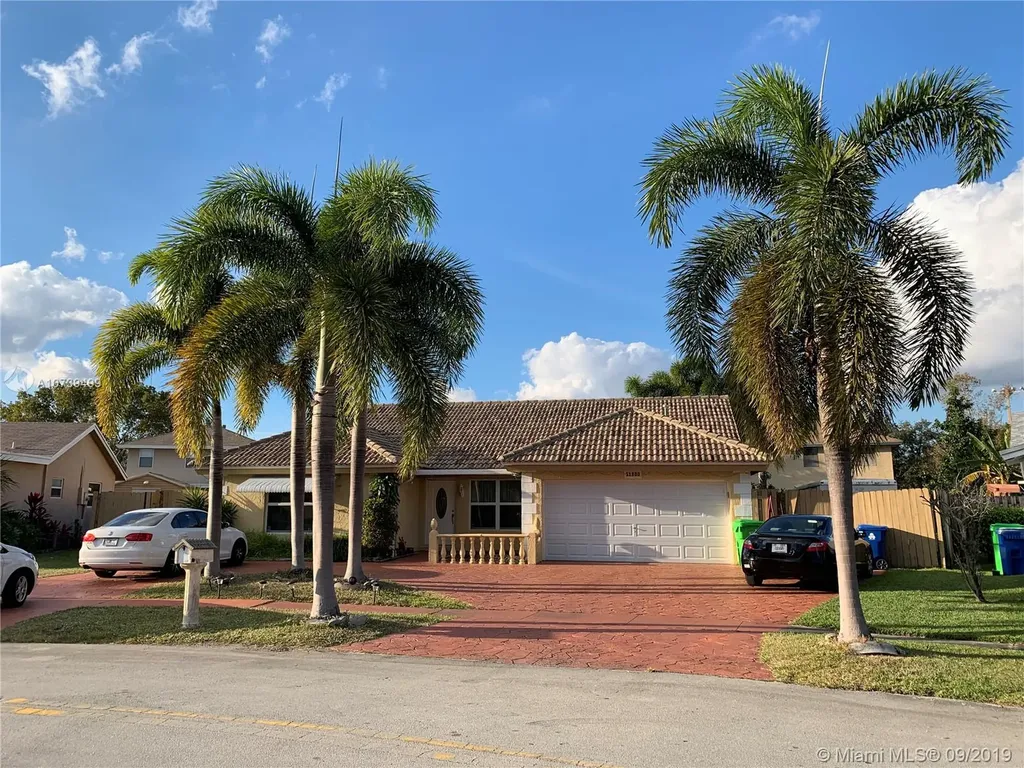 11800 NW 43rd Place Sunrise FL 33323