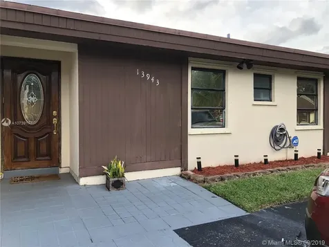 13943 SW 52nd Lane Miami FL 33175