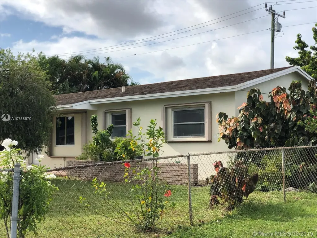 5011 NW 190th Street Miami Gardens FL 33055