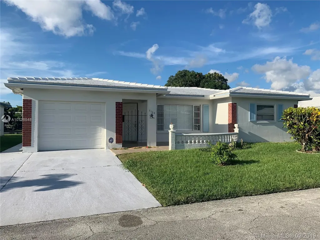 7103 NW 73rd Street Tamarac FL 33321