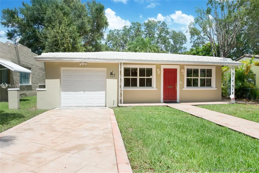 537 Navarre Avenue Coral Gables FL 33134