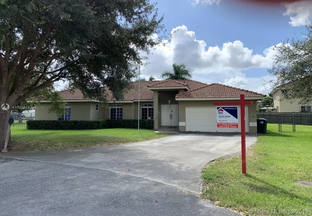 29701 SW 188th Court Homestead FL 33030