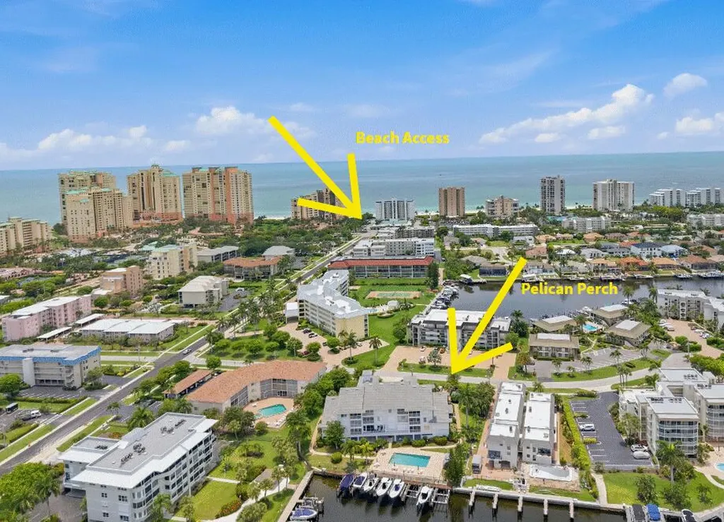 Marco Island FL, 919 Huron Court, Unit 301