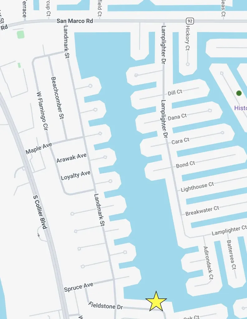 1056 Fieldstone Drive Marco Island FL 34145