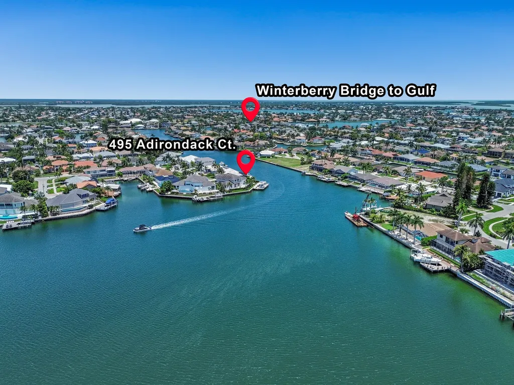 495 Adirondack Court Marco Island FL 34145