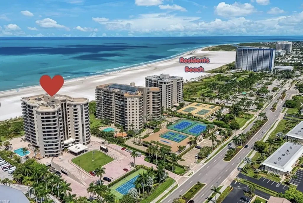Marco Island FL, 220 S Collier Boulevard, Unit 1404