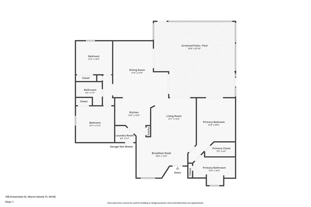 108 Greenview Street Marco Island FL 34145