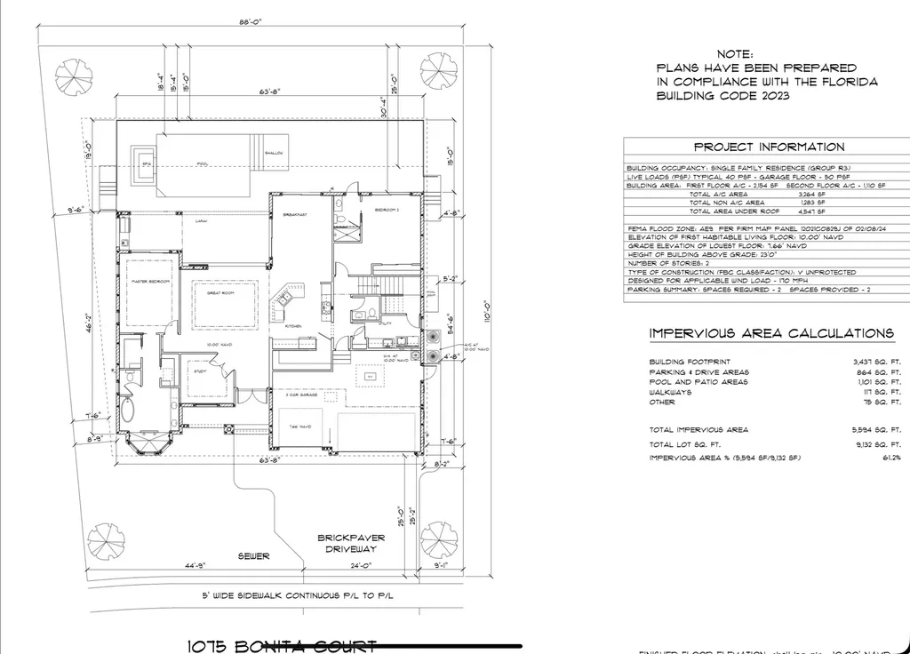 1075 Bonita Court Marco Island FL 34145