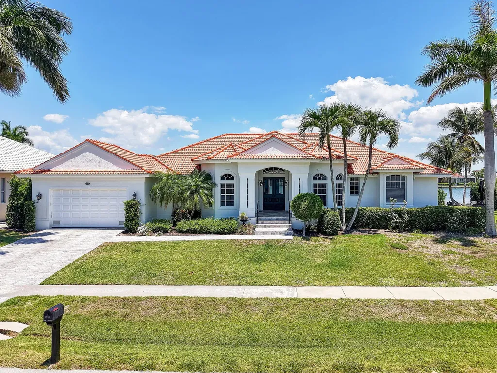 419 Spinnaker Drive Marco Island FL 34145