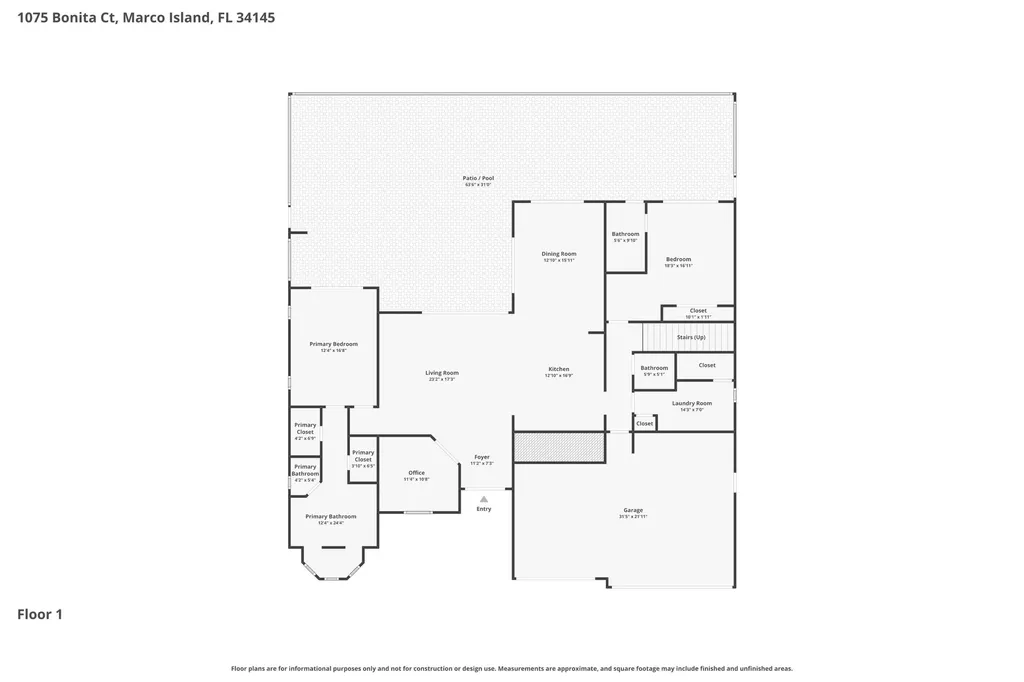1075 Bonita Court Marco Island FL 34145