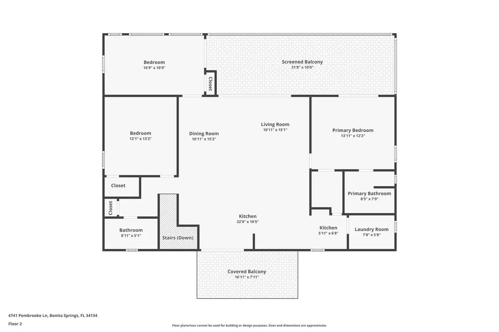 4741 Pembrooke Lane Bonita Springs FL 34134