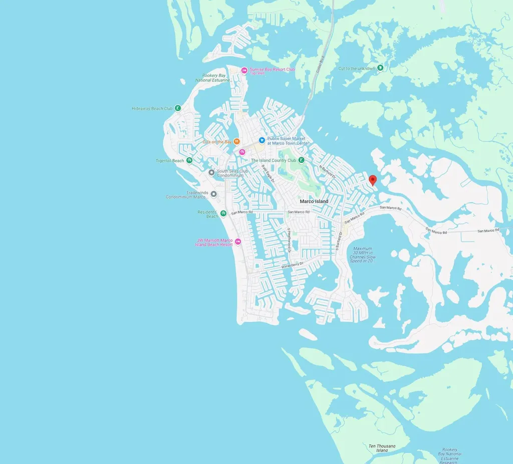 153 Stillwater Court Marco Island FL 34145