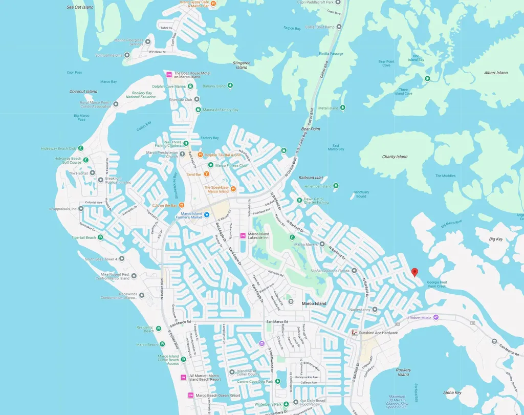 153 Stillwater Court Marco Island FL 34145