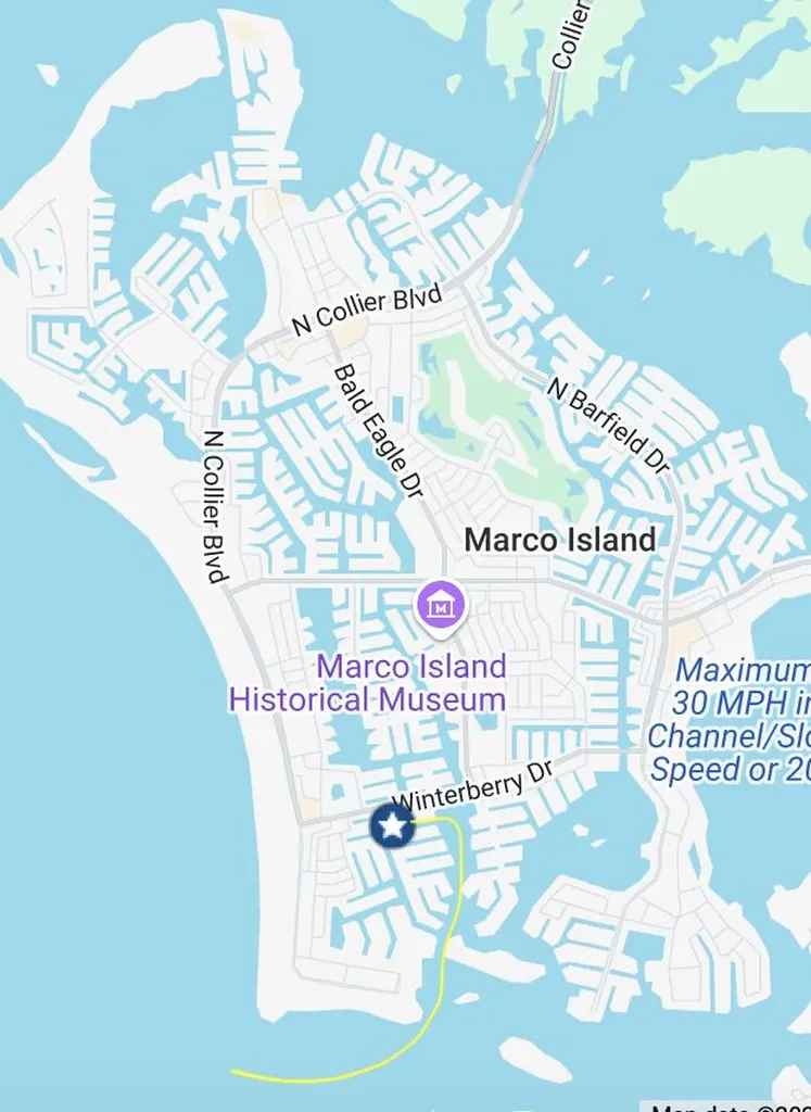 651 Partridge Court Marco Island FL 34145