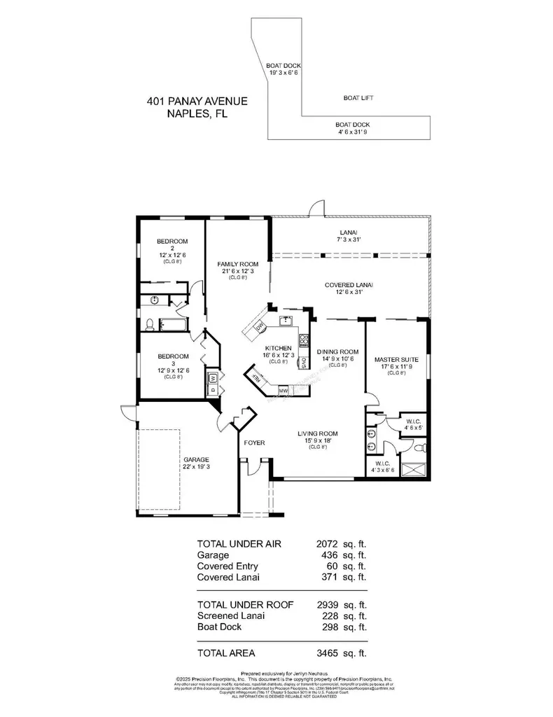 401 Panay Avenue Naples FL 34113