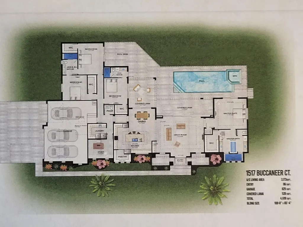 1517 Buccaneer Court Marco Island FL 34145