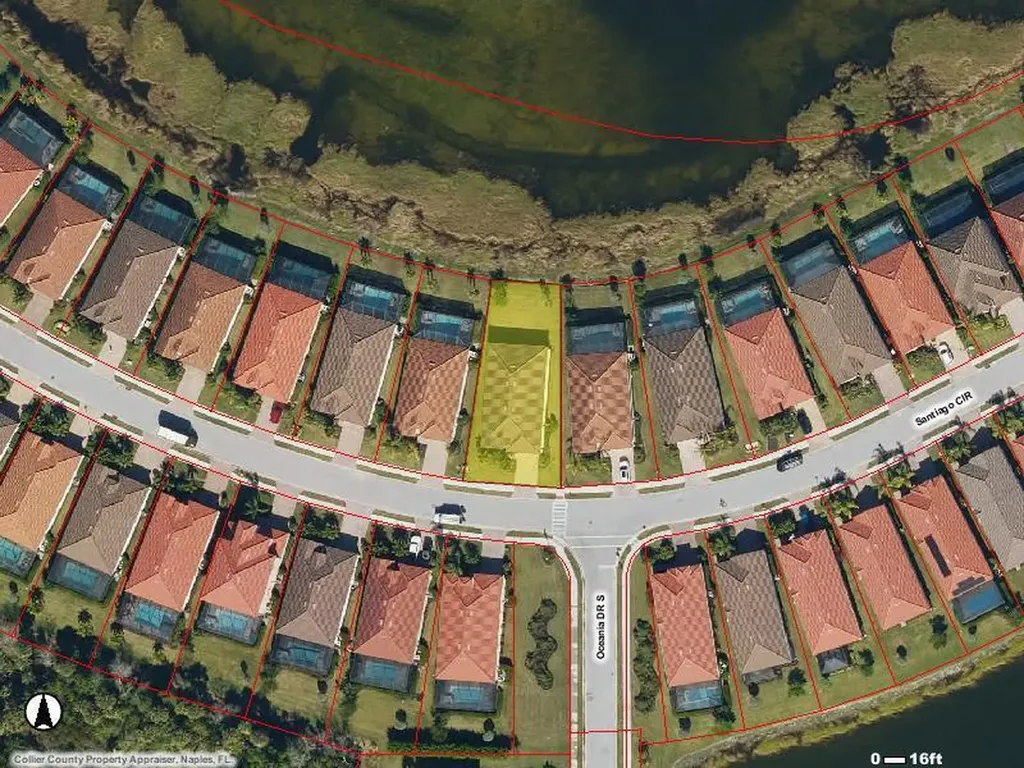 Naples FL, 1556 Santiago Circle