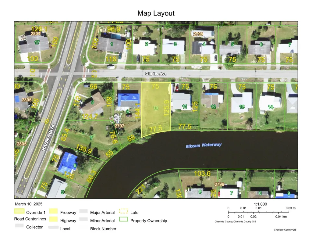 21427 Gladis Avenue Port Charlotte FL 33953