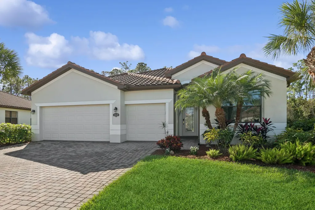 Naples FL, 3819 Treasure Cove Circle