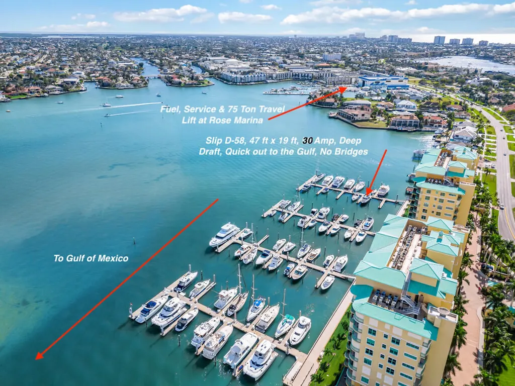 1081 Bald Eagle #58 Drive Marco Island FL 34145