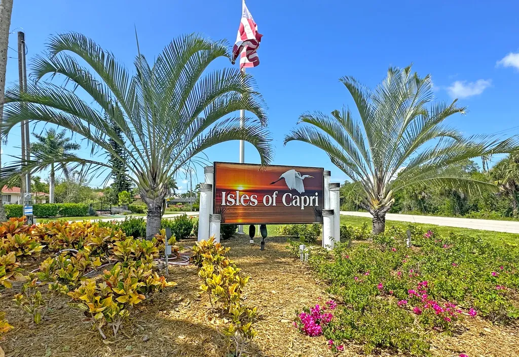 - W Pelican Street Isles Of Capri FL 34113