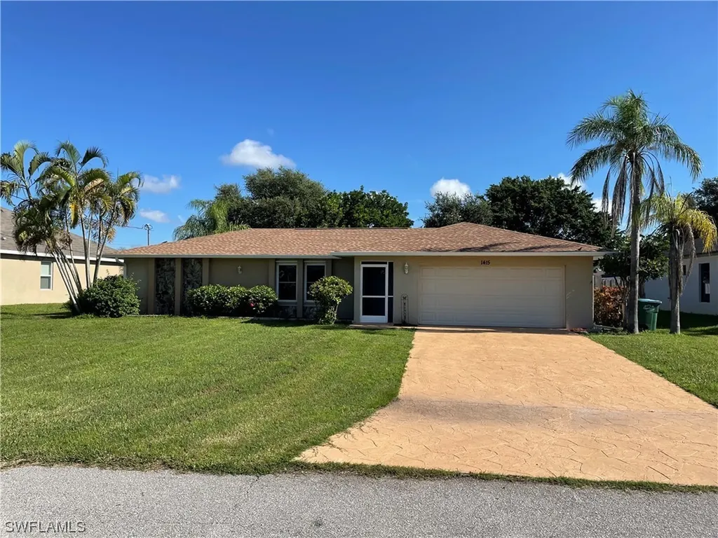 Cape Coral FL, 1415 SE 12th Street