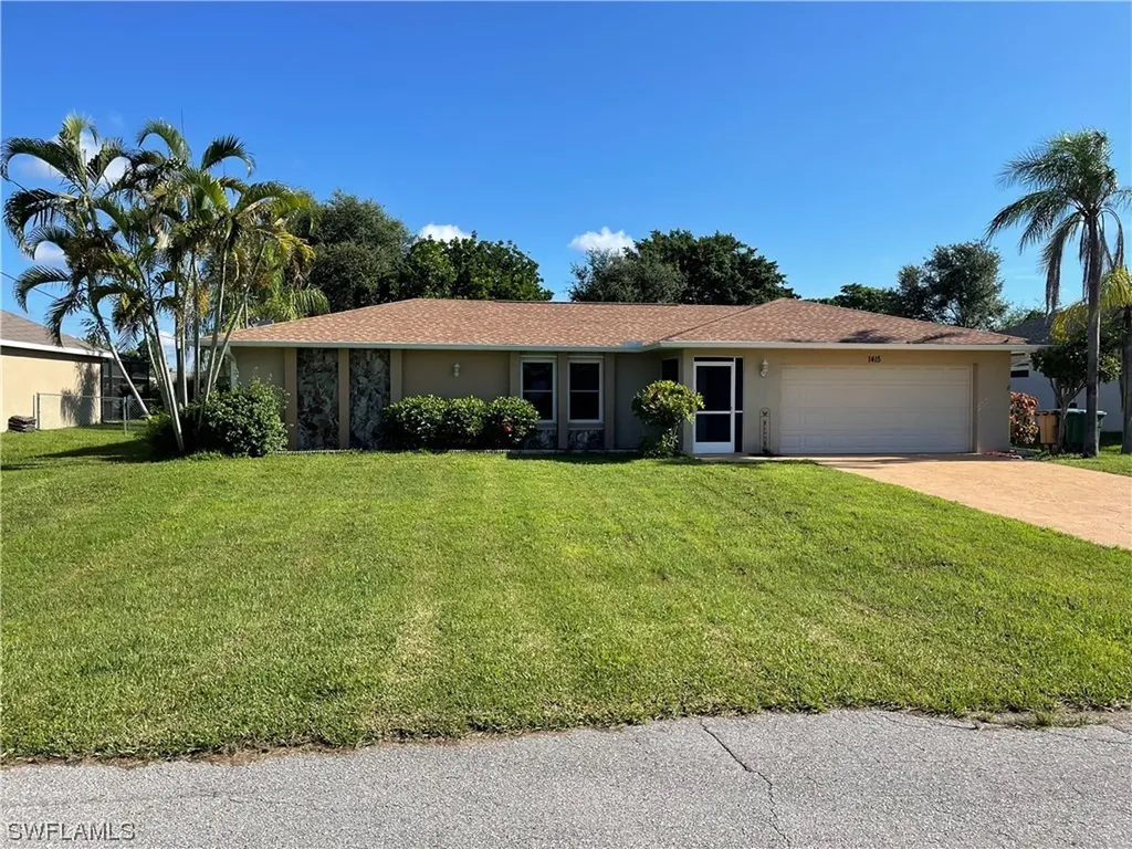 1415 SE 12th Street Cape Coral FL 33990