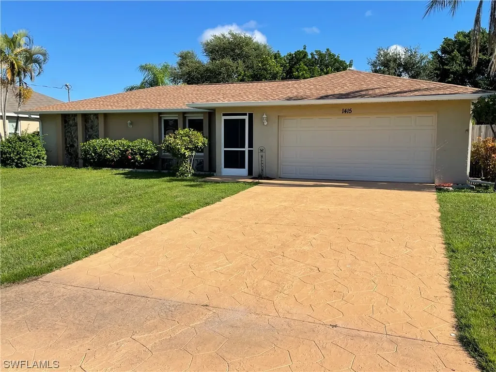 1415 SE 12th Street Cape Coral FL 33990
