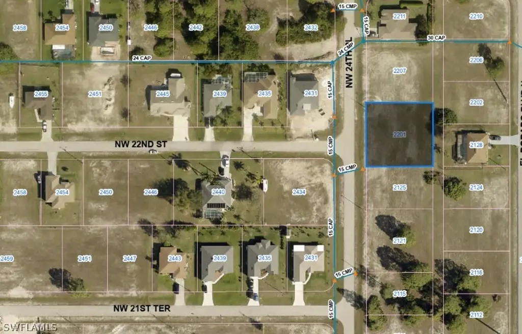 2201 NW 24th Place Cape Coral FL 33993
