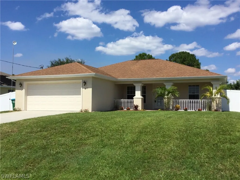1627 NW 28th Terrace Cape Coral FL 33993