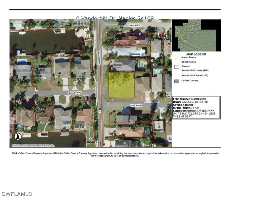 0 Vanderbilt Drive Naples FL 34108