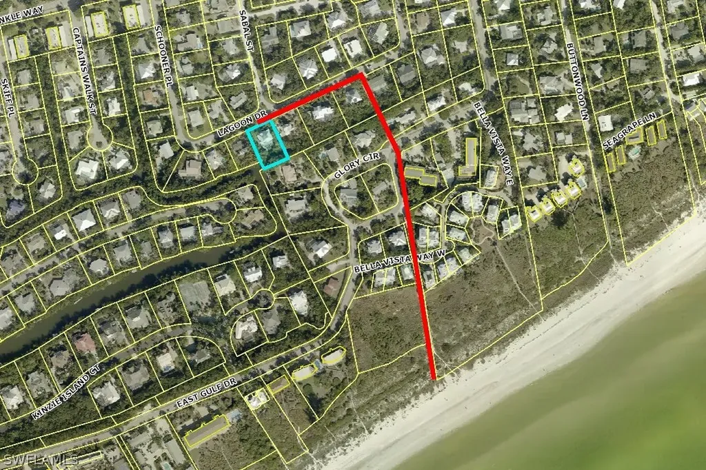 509 Lagoon Drive Sanibel FL 33957