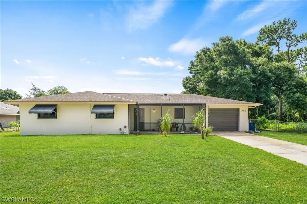 316 Robert Avenue Lehigh Acres FL 33936