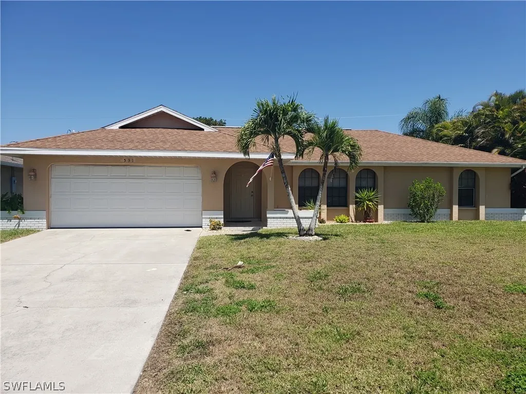531 SW 36th Street Cape Coral FL 33914