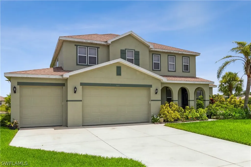 8151 Blue Daze Court Lehigh Acres FL 33972