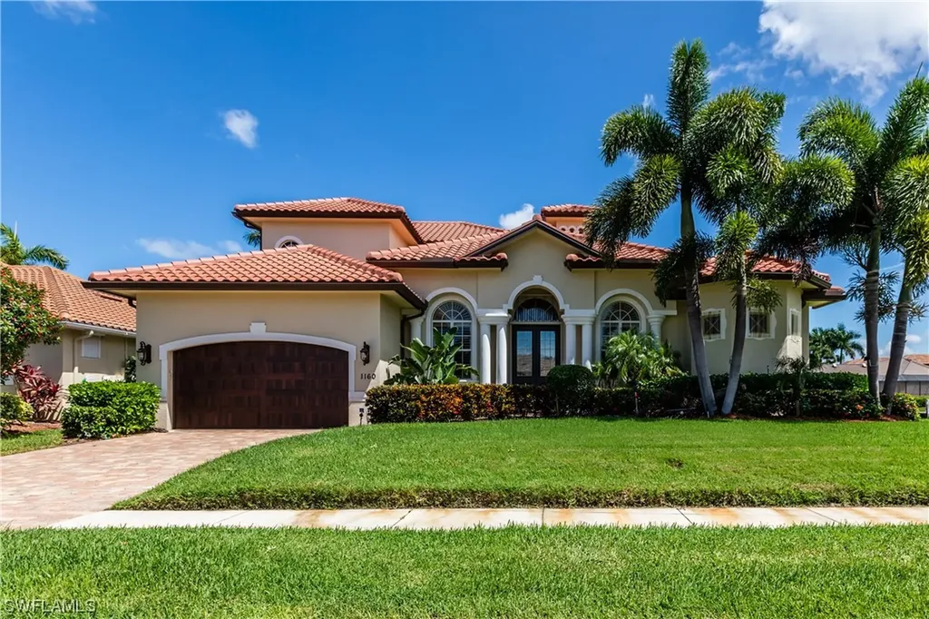 Marco Island FL, 1160 Lighthouse Court