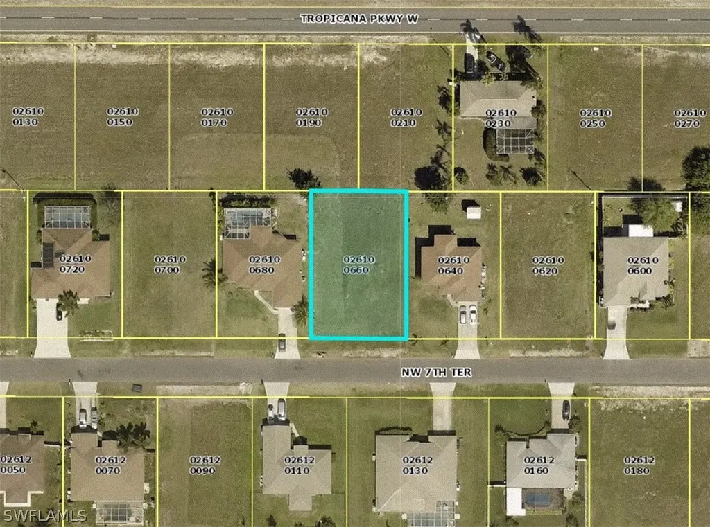123 Nw 7th Terrace Cape Coral FL 33993