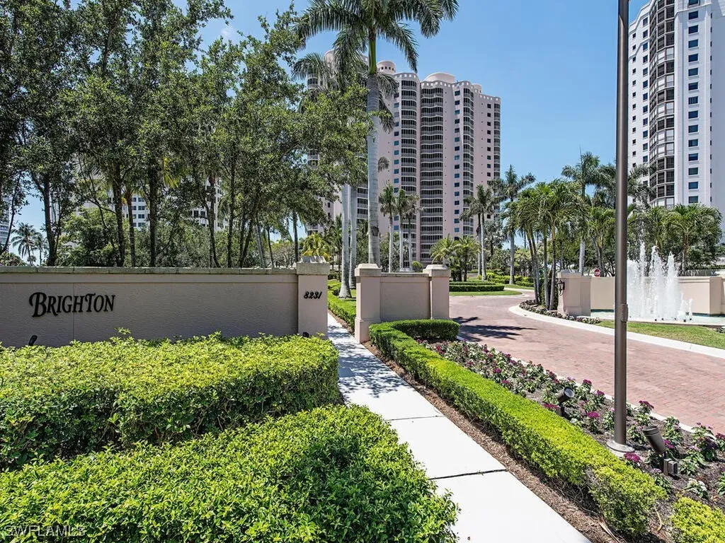 8231 Bay Colony Drive Naples FL 34108