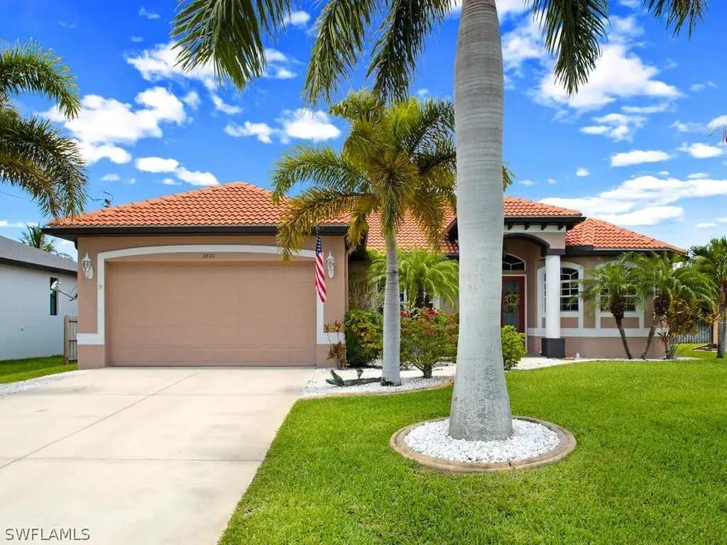 3801 SW 2nd Street Cape Coral FL 33991