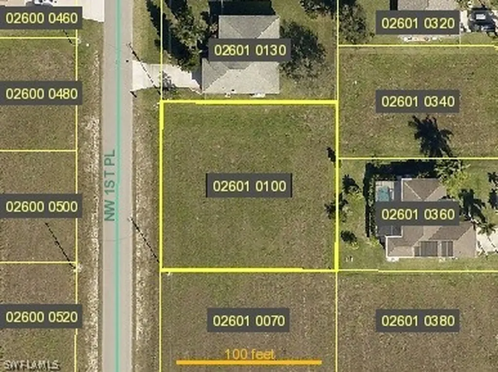 421 NW 1st Place Cape Coral FL 33993