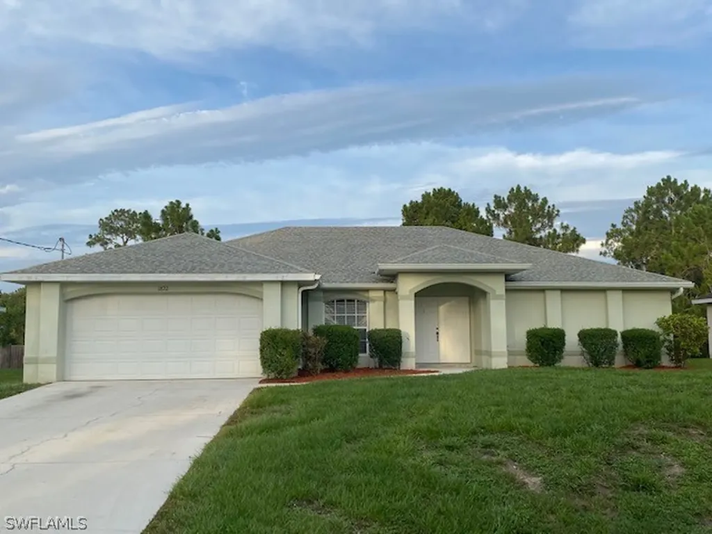 1822 Lockhaven Court Lehigh Acres FL 33972