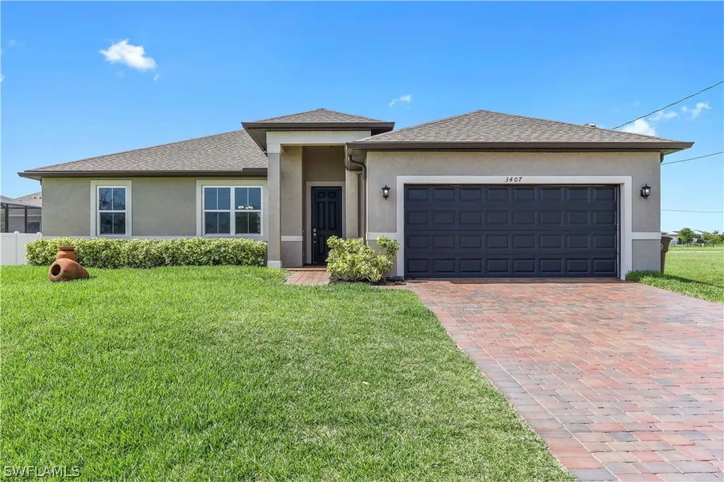 3407 NW 8th Terrace Cape Coral FL 33993