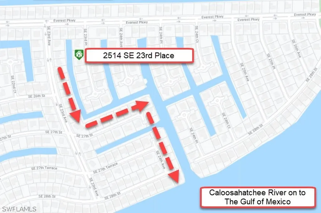 2514 SE 23rd Place Cape Coral FL 33904