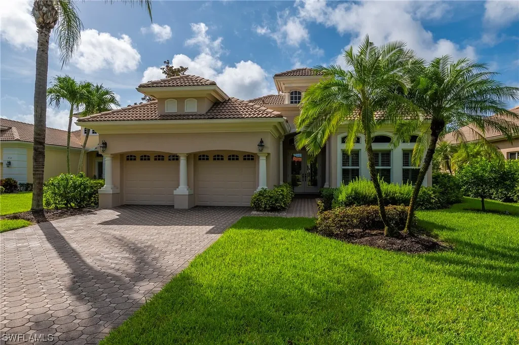 848 Villa Florenza Drive Naples FL 34119
