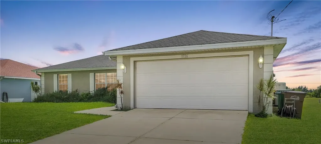 1726 NW 18th Street Cape Coral FL 33993