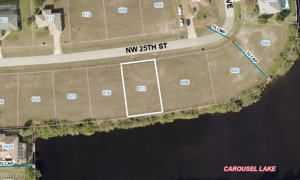 612 Nw 25th Street Cape Coral FL 33993
