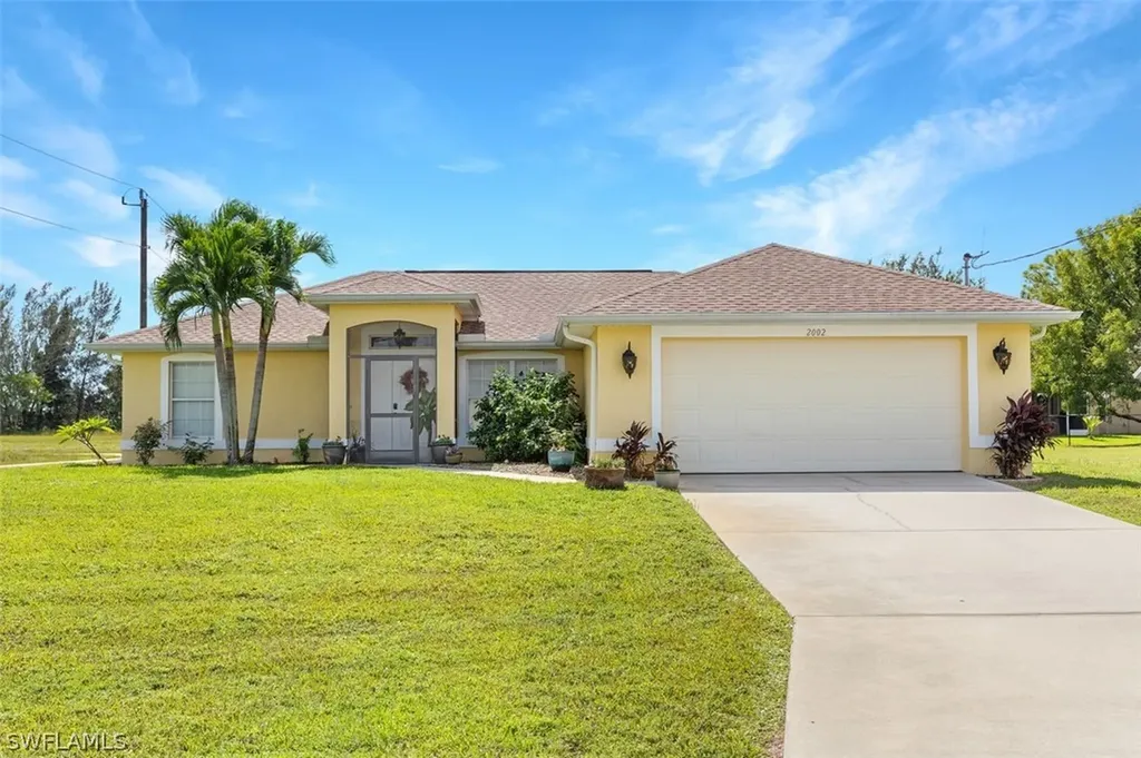 2002 NW 27th Terrace Cape Coral FL 33993