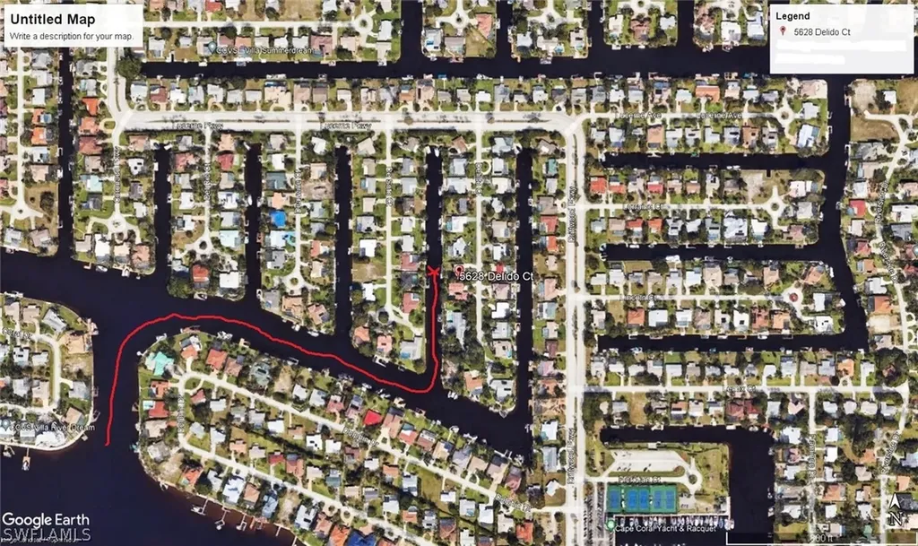 5628 Delido Court Cape Coral FL 33904