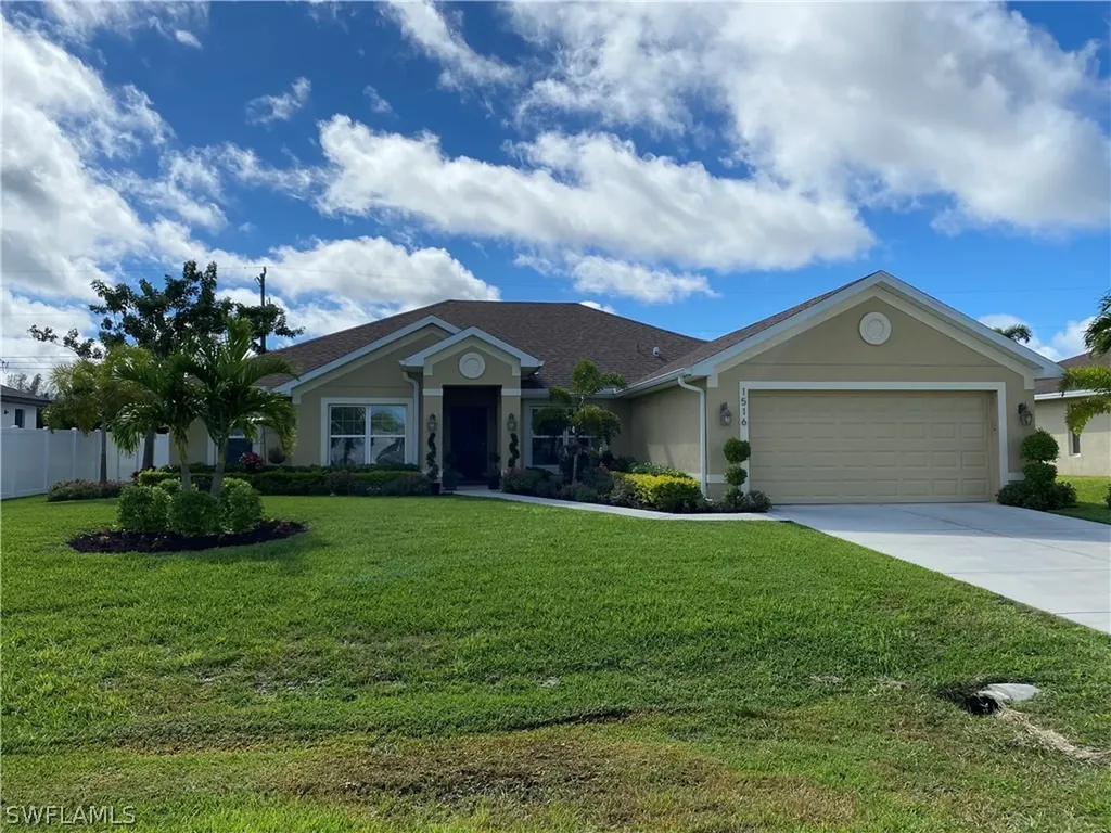 1516 SW 29th Terrace Cape Coral FL 33914